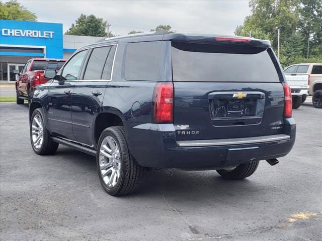 Used 2019 Chevrolet Tahoe Premier with VIN 1GNSKCKJ9KR326024 for sale in Herrin, IL