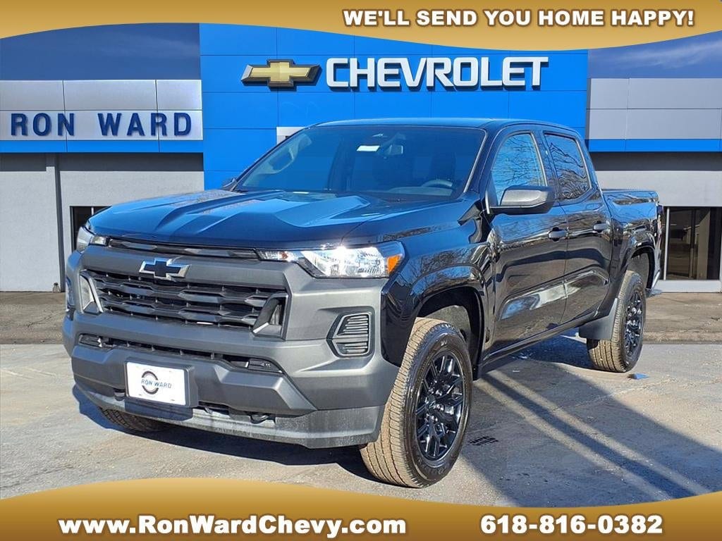 2026 Chevrolet Colorado Work Truck's photo