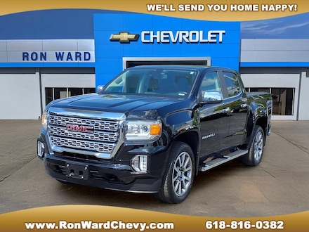 2022 GMC Canyon 4WD Denali Truck Crew Cab