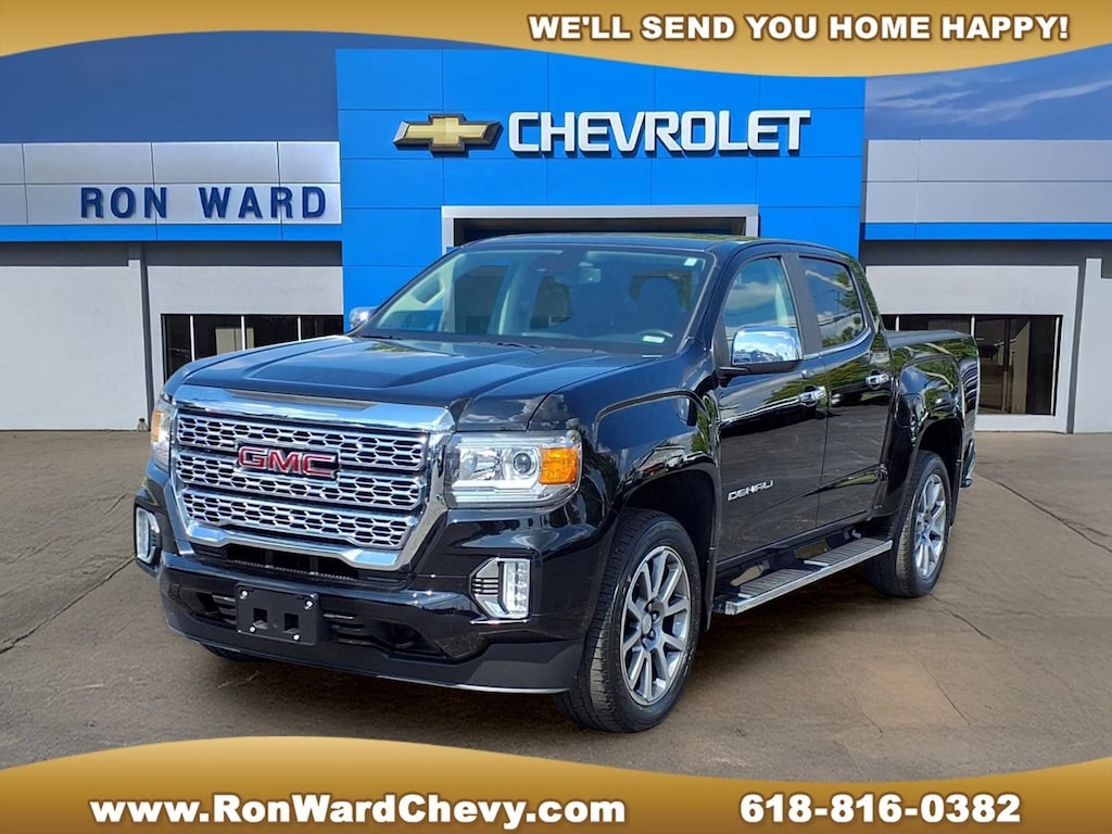 Used 2022 GMC Canyon 4WD Denali Truck Crew Cab