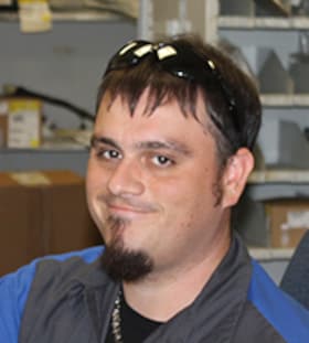 Staff member Zach Stone from 0de7de724b69