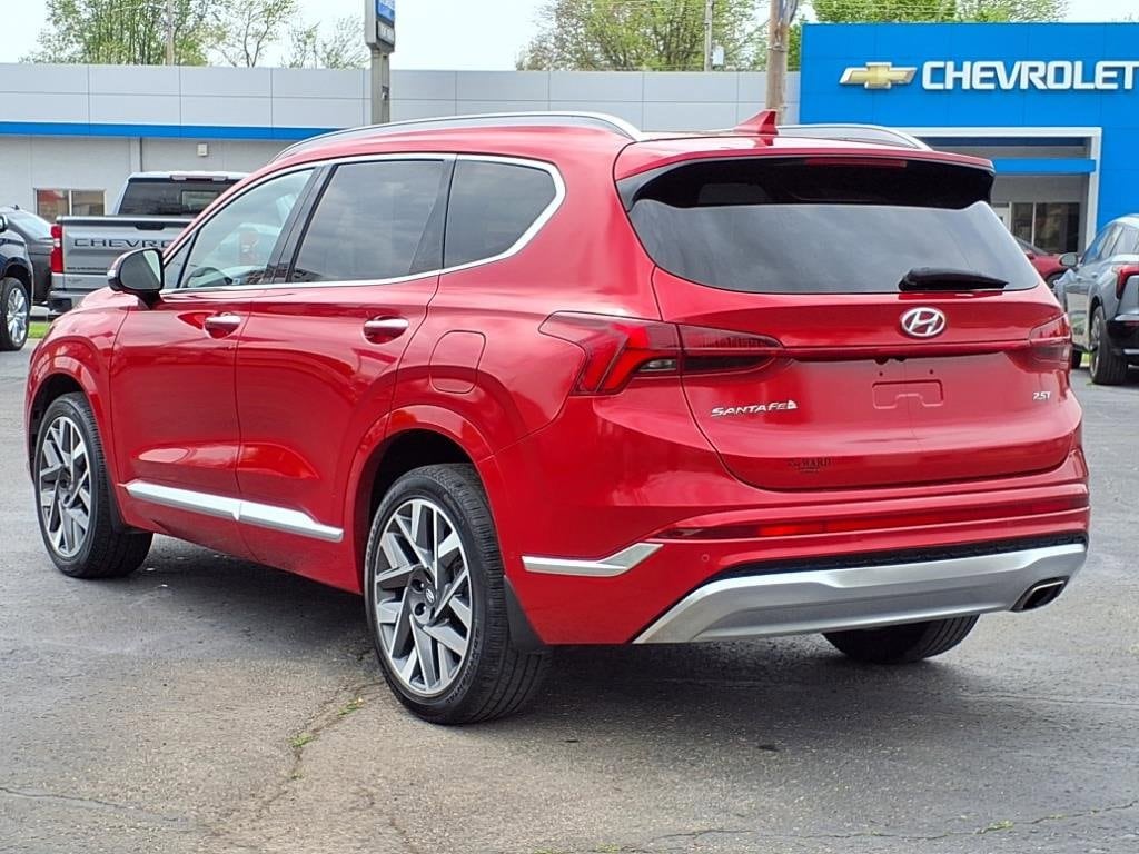 Used 2023 Hyundai Santa Fe Calligraphy with VIN 5NMS54AL5PH502894 for sale in Herrin, IL
