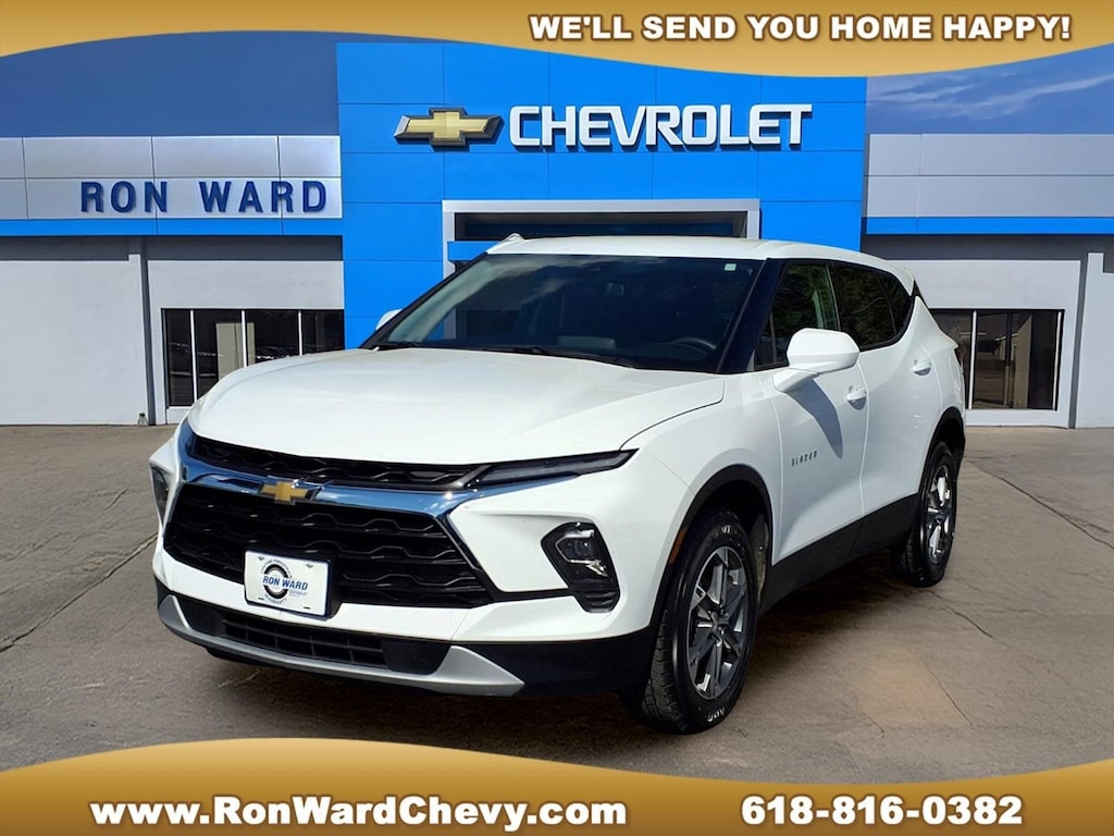 Used 2025 Chevrolet Blazer 2LT SUV