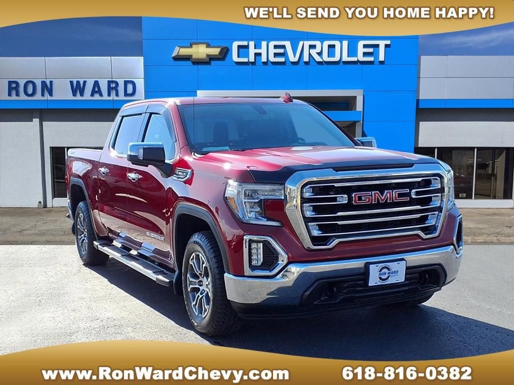 2019 GMC Sierra 4WD Crew Cab Short Box SLT's photo
