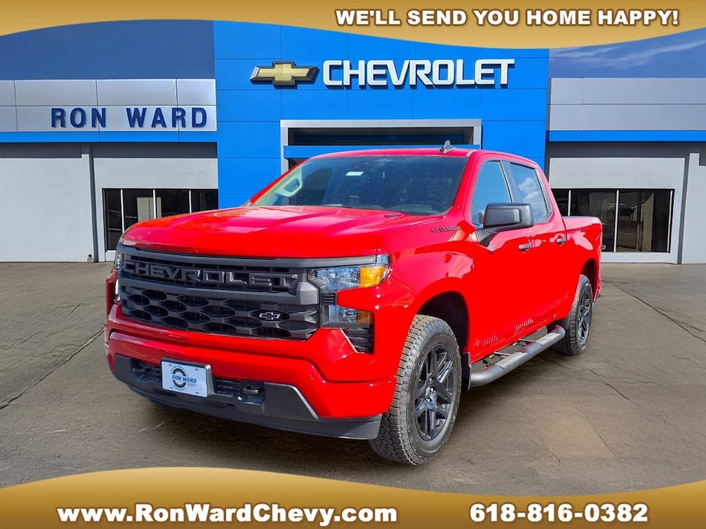 New 2026 Chevrolet Silverado 1500 Custom Truck