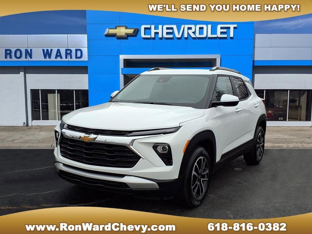 2026 Chevrolet Trailblazer LT's photo