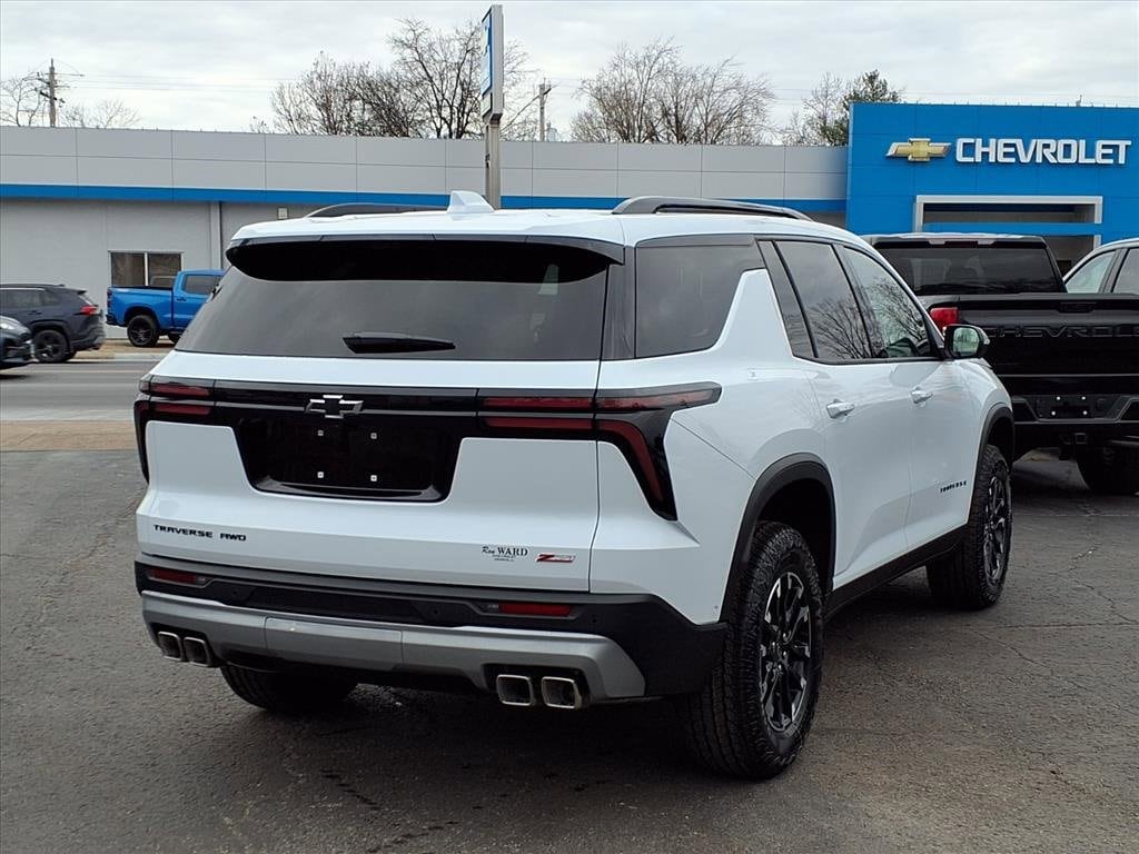 New 2026 Chevrolet Traverse Z71 SUV