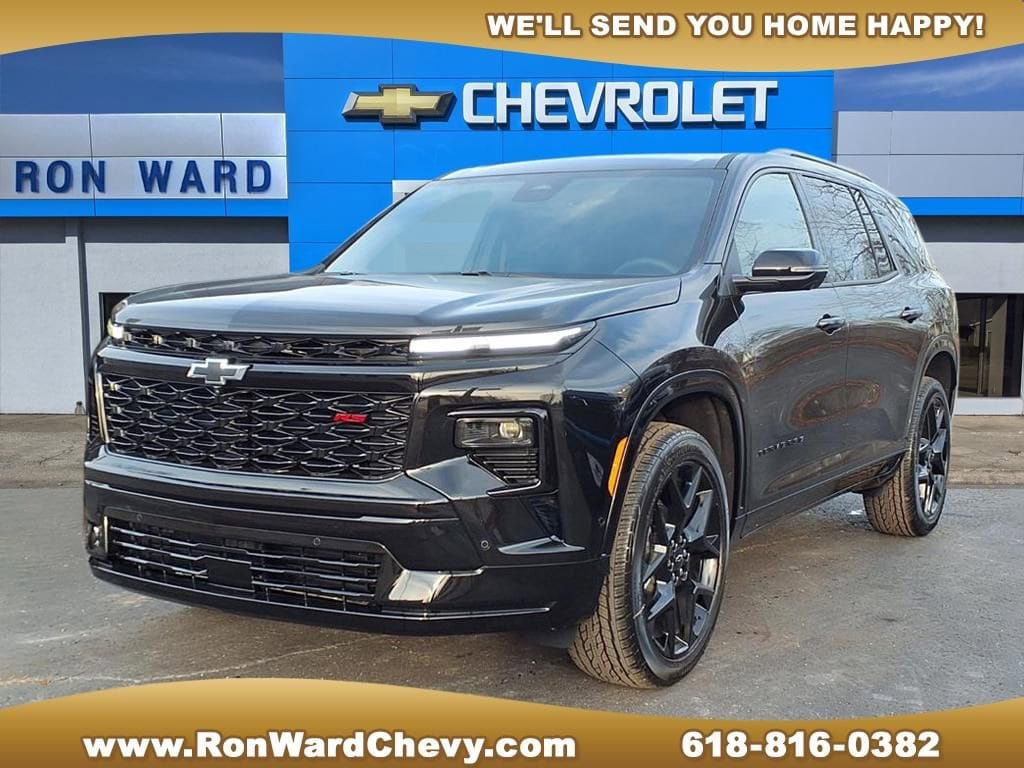 New 2026 Chevrolet Traverse RS SUV