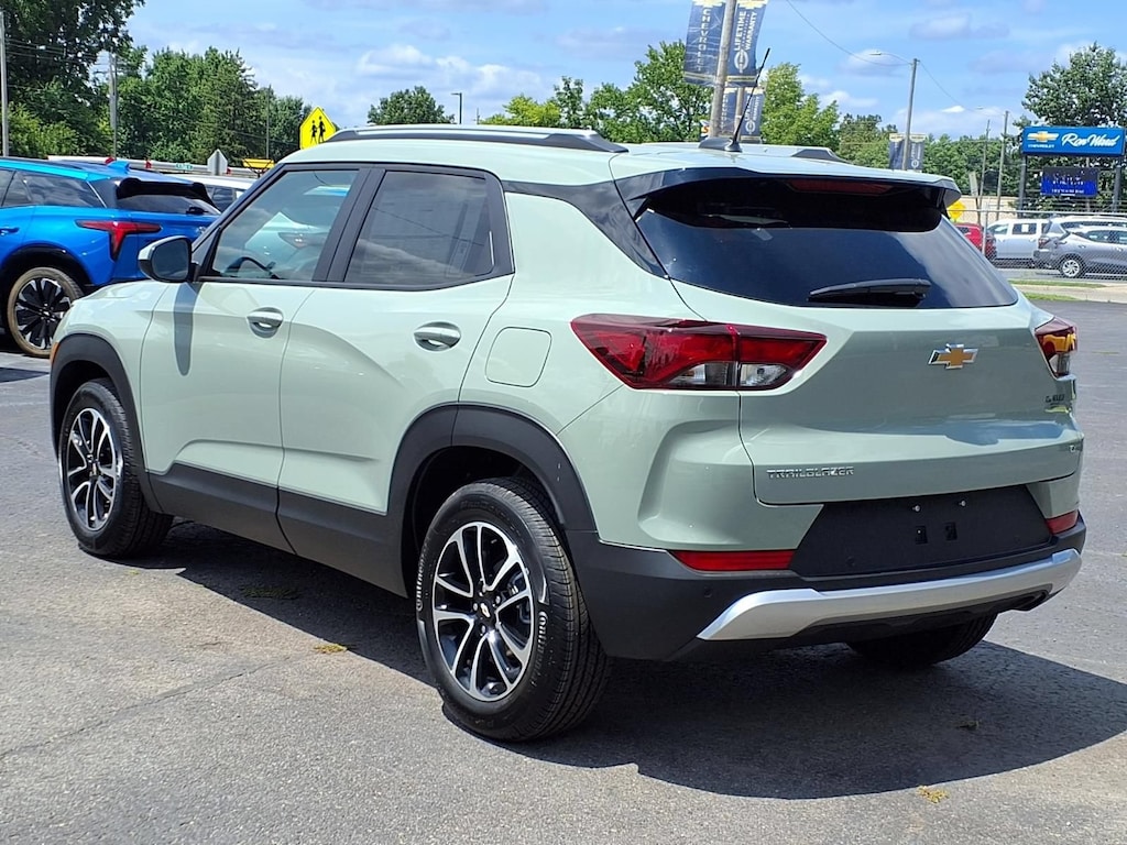 New 2026 Chevrolet Trailblazer LT SUV