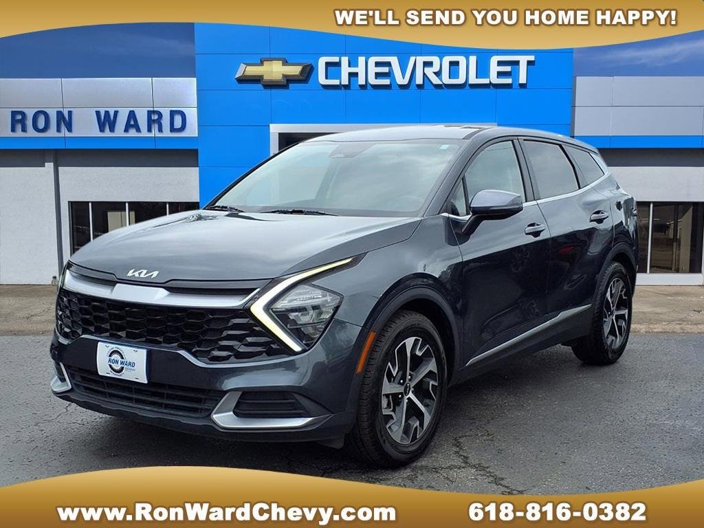 2023 Kia Sportage EX's photo