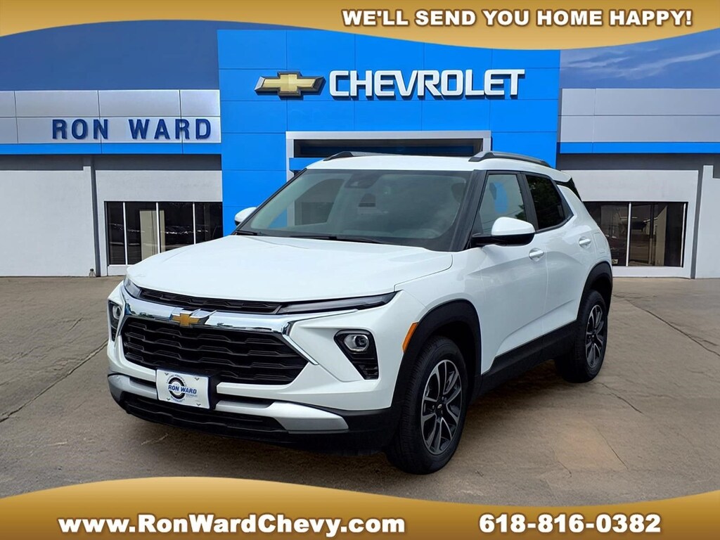New 2026 Chevrolet Trailblazer LT SUV