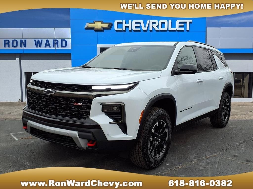 New 2026 Chevrolet Traverse Z71 SUV