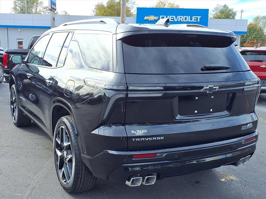 New 2026 Chevrolet Traverse High Country SUV