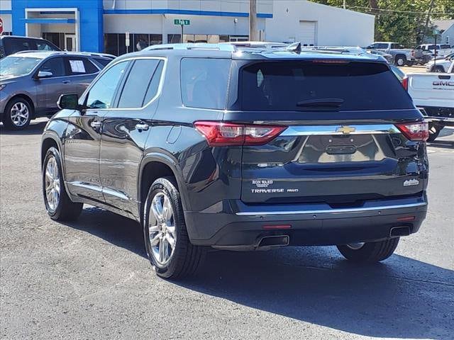 Used 2021 Chevrolet Traverse High Country with VIN 1GNEVNKW8MJ110646 for sale in Herrin, IL