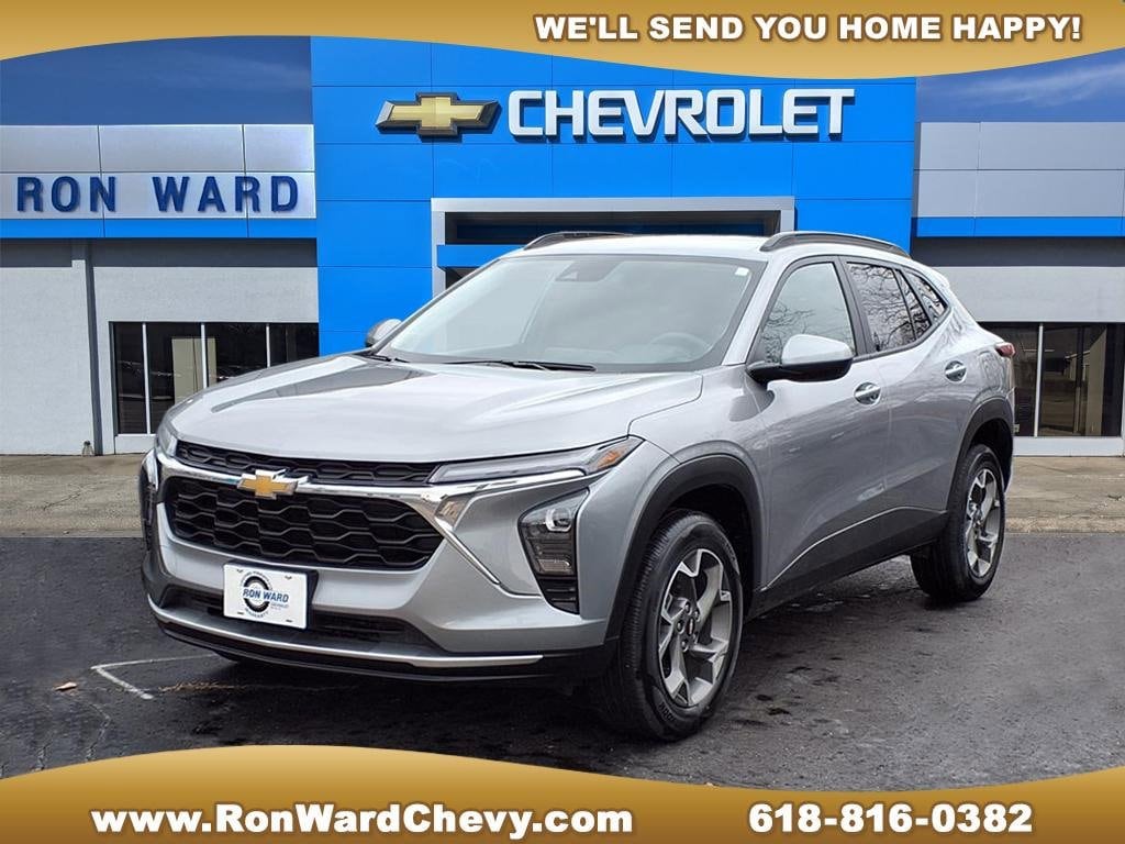 2025 Chevrolet Trax LT's photo