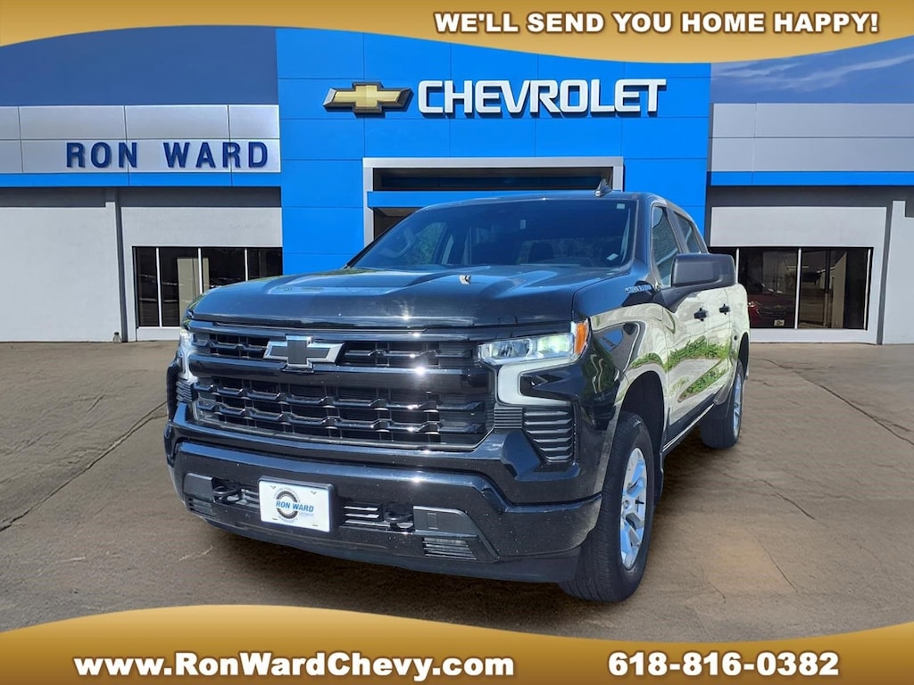 Used 2026 Chevrolet Silverado 1500 RST Truck Crew Cab