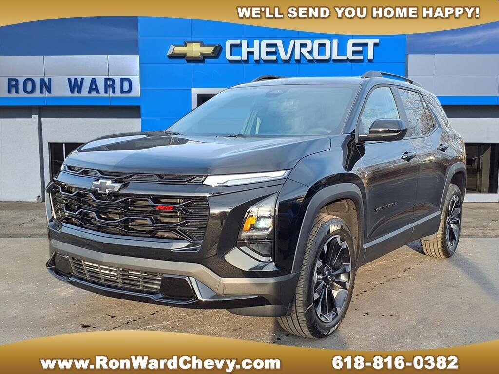 New 2026 Chevrolet Equinox RS SUV