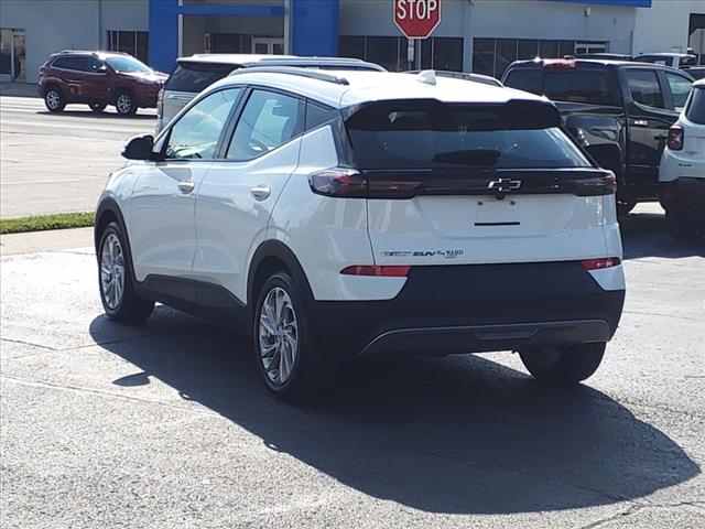 Used 2023 Chevrolet Bolt EUV LT with VIN 1G1FY6S00P4130214 for sale in Herrin, IL