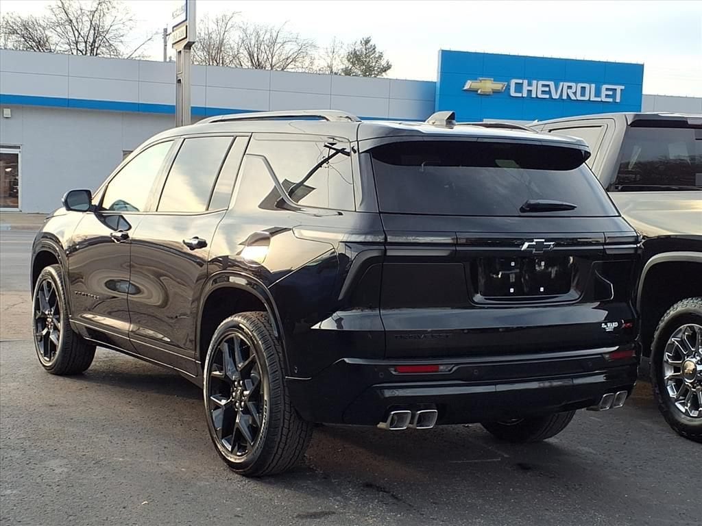 New 2026 Chevrolet Traverse RS SUV