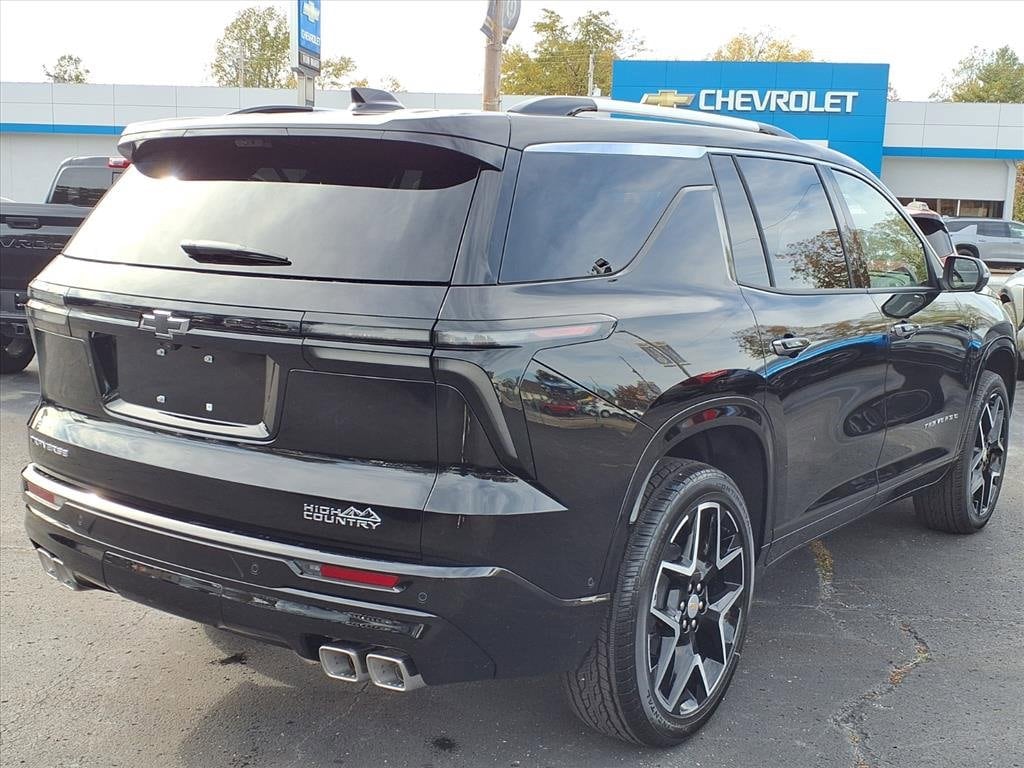 New 2026 Chevrolet Traverse High Country SUV