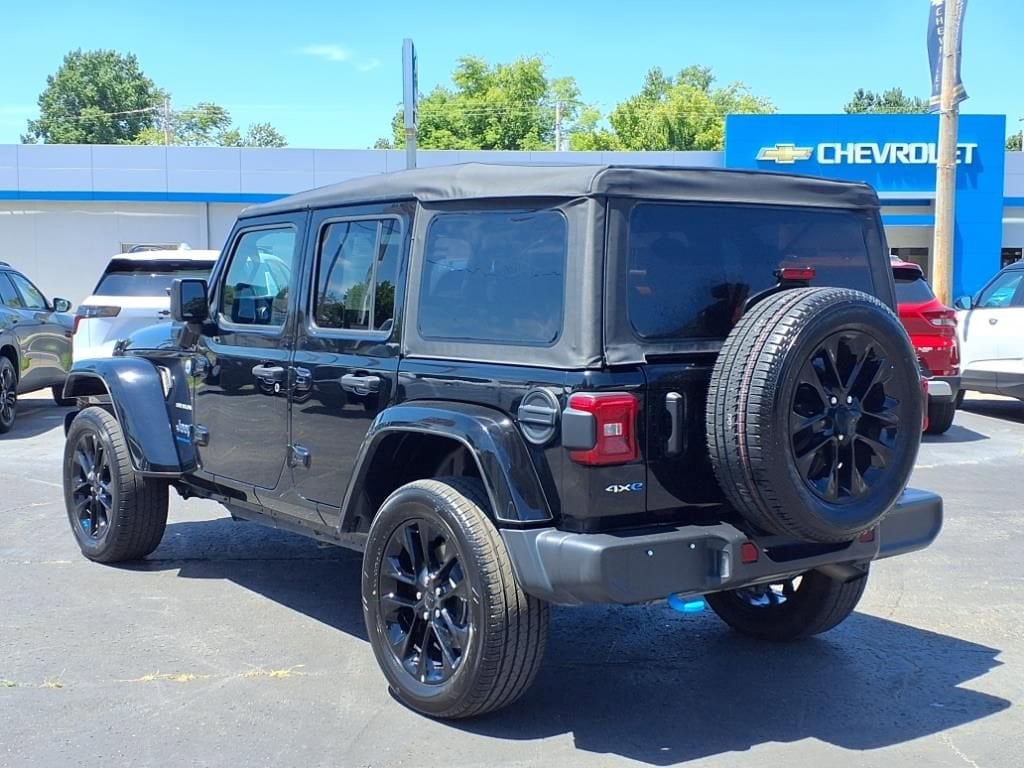 Used 2023 Jeep Wrangler 4xe Sahara SUV