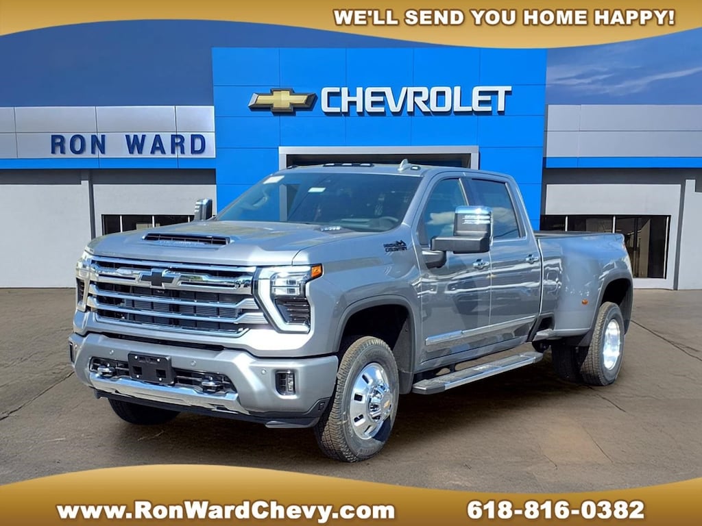 New 2026 Chevrolet Silverado 3500 HD High Country DRW Truck