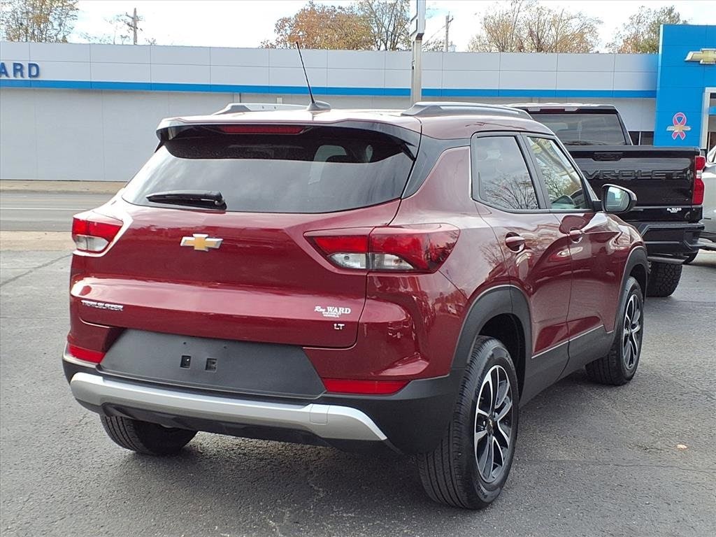 Used 2025 Chevrolet Trailblazer LT SUV