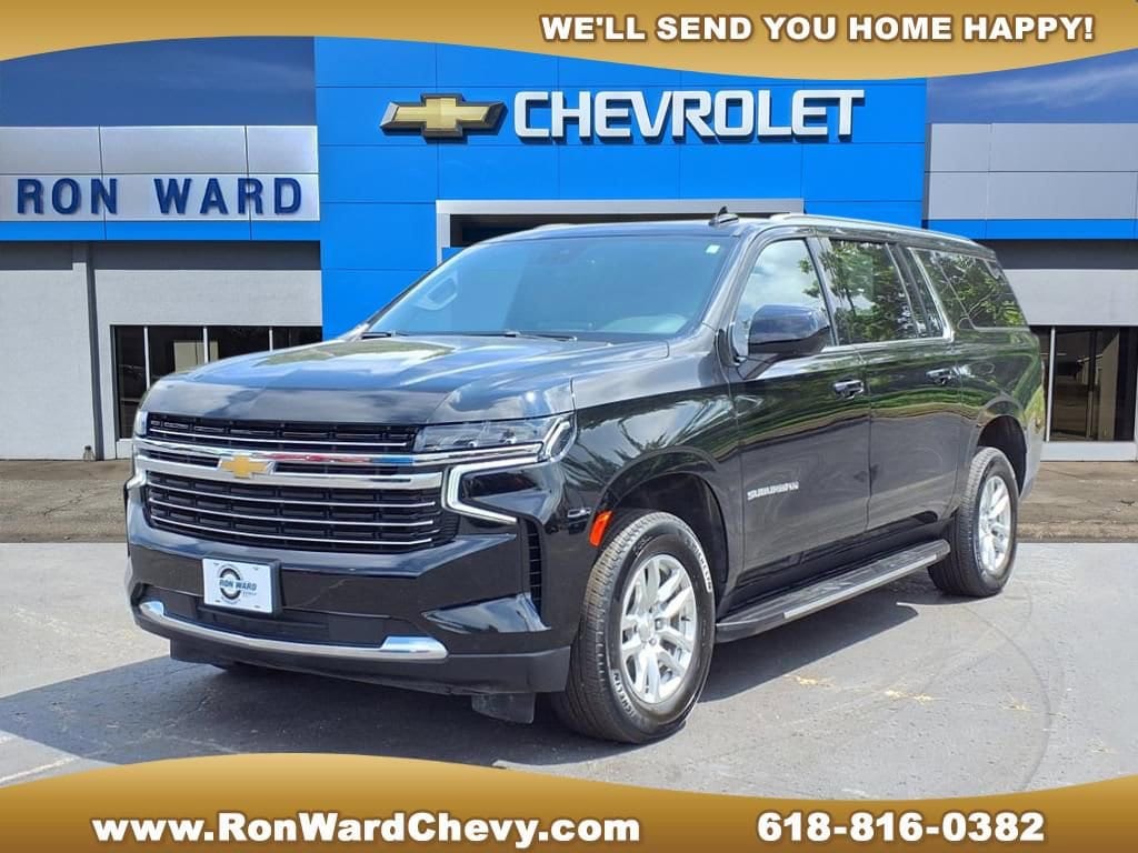 Used 2023 Chevrolet Suburban LT SUV