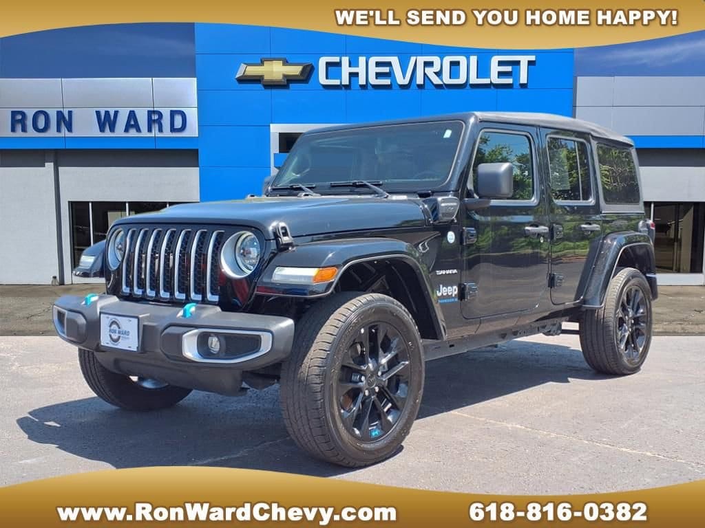 Used 2023 Jeep Wrangler 4xe Sahara SUV