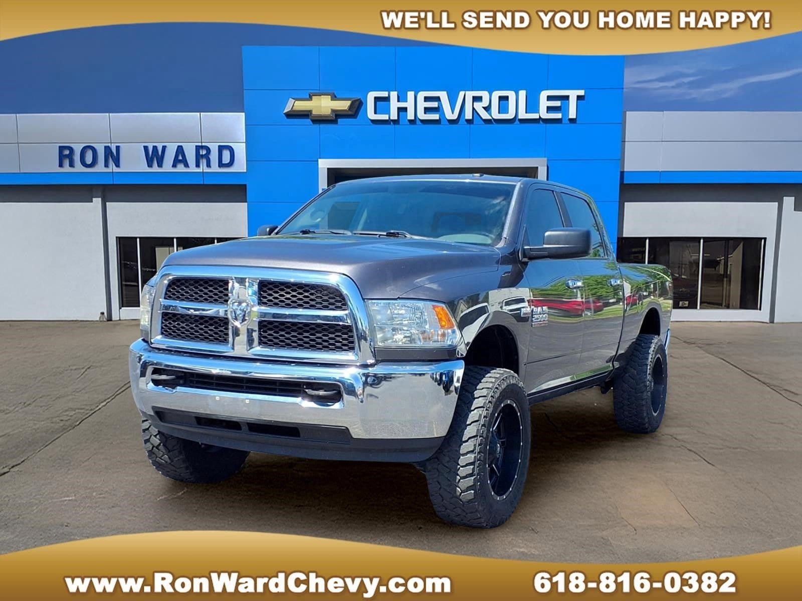 2017 RAM 2500 SLT 4X4 Crew Cab SWB's photo