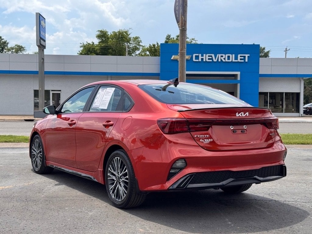 Used 2022 Kia FORTE GT-Line with VIN 3KPF54AD9NE439992 for sale in Herrin, IL