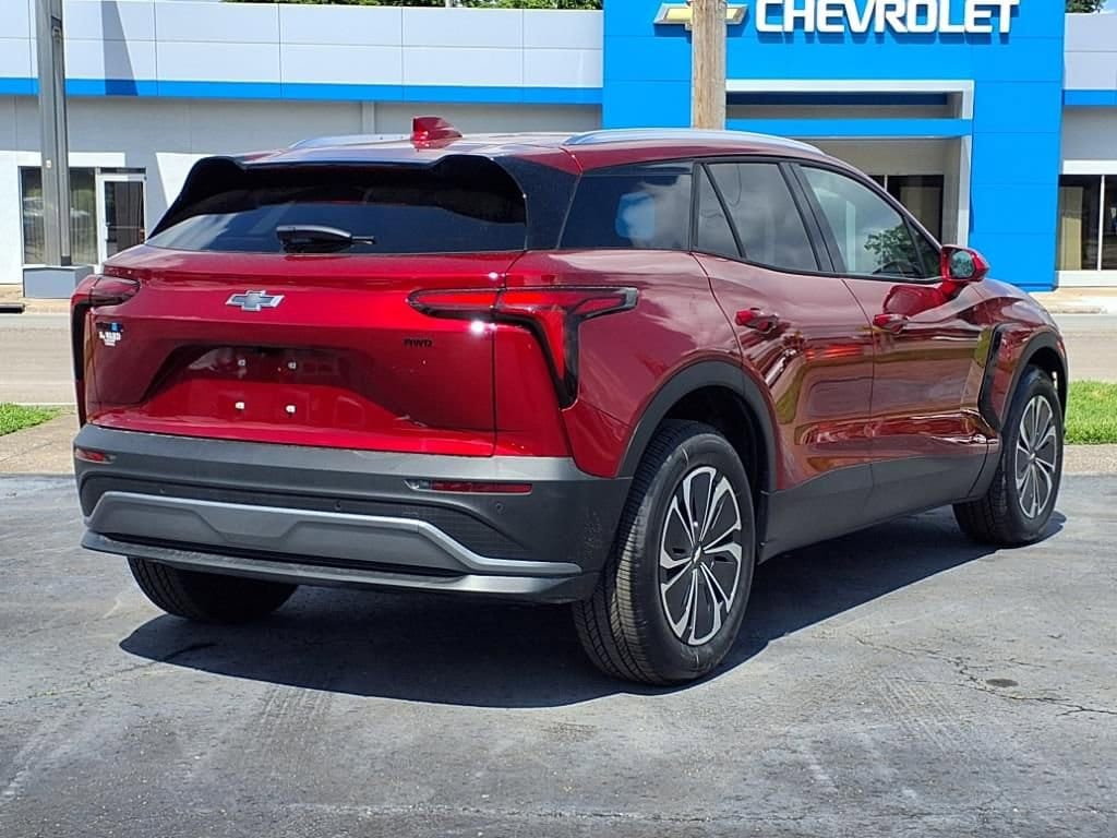 New 2025 Chevrolet Blazer EV LT SUV