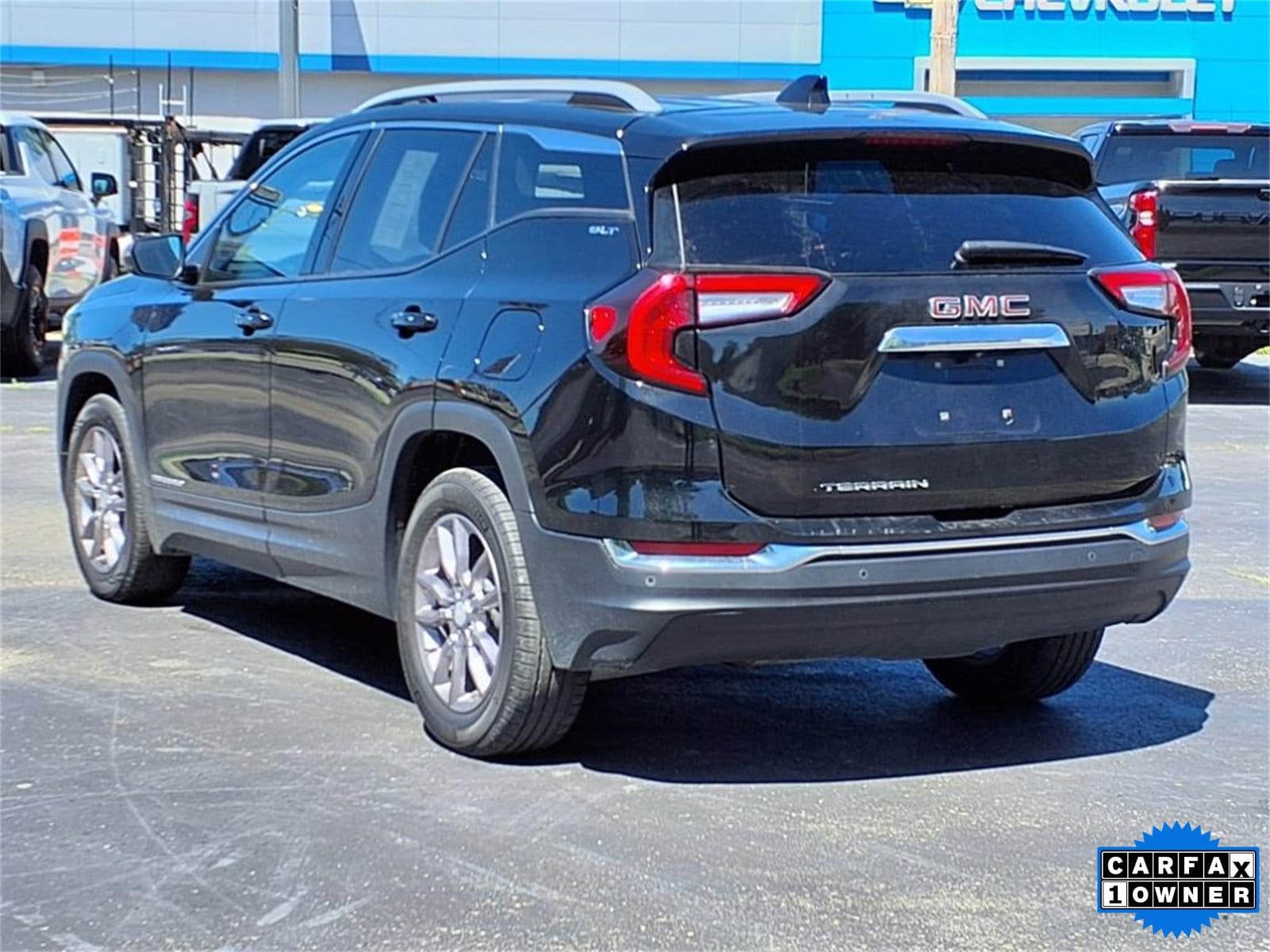 Used 2023 GMC Terrain SLT with VIN 3GKALPEG8PL162504 for sale in Herrin, IL