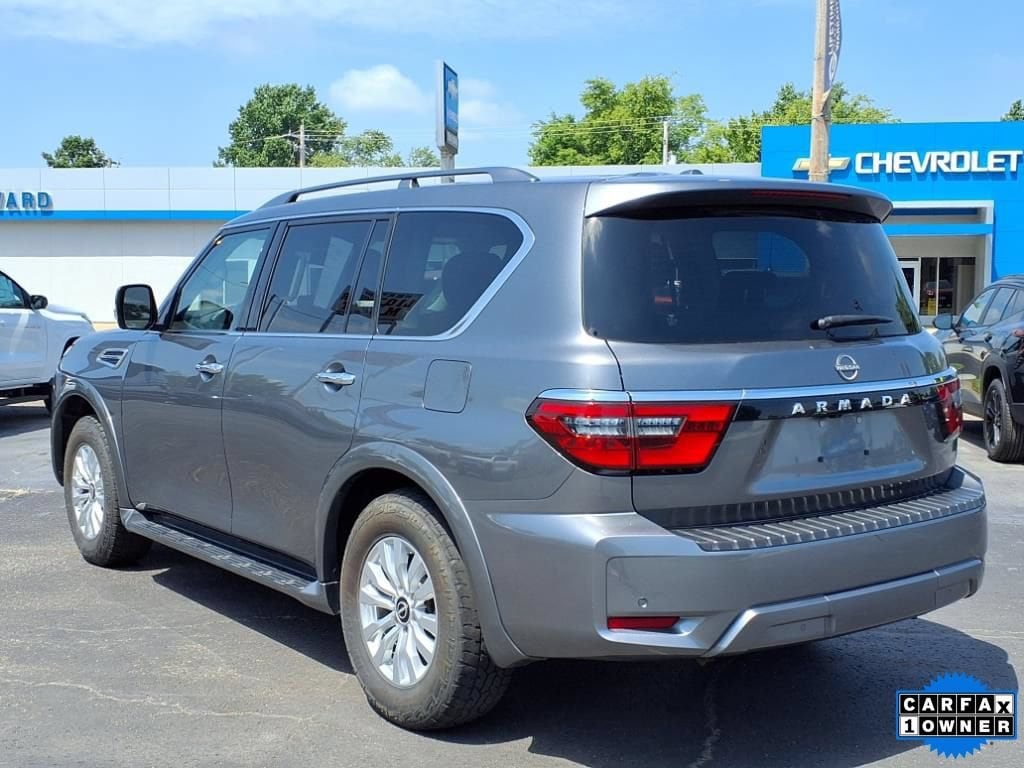 Used 2023 Nissan Armada SV SUV