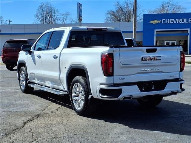 Used 2024 GMC Sierra 1500 Denali with VIN 1GTUUGE83RZ102933 for sale in Herrin, IL