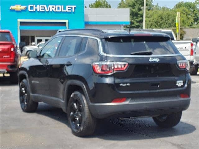 Used 2021 Jeep Compass Latitude with VIN 3C4NJDBB0MT537310 for sale in Herrin, IL