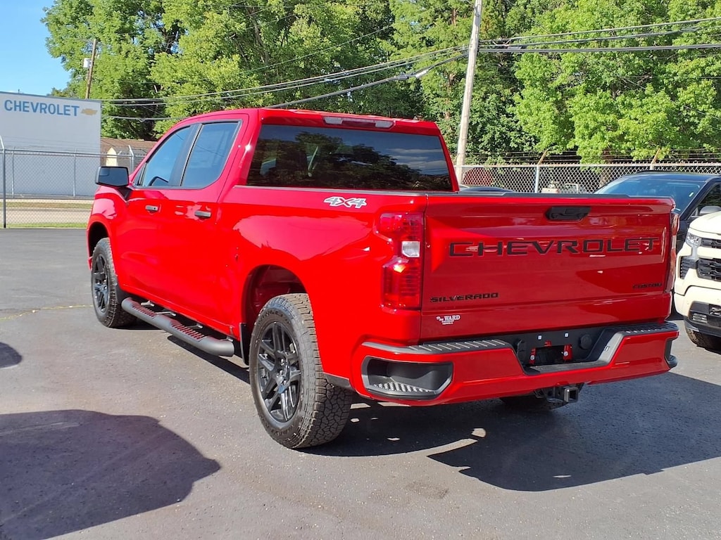 New 2026 Chevrolet Silverado 1500 Custom Truck