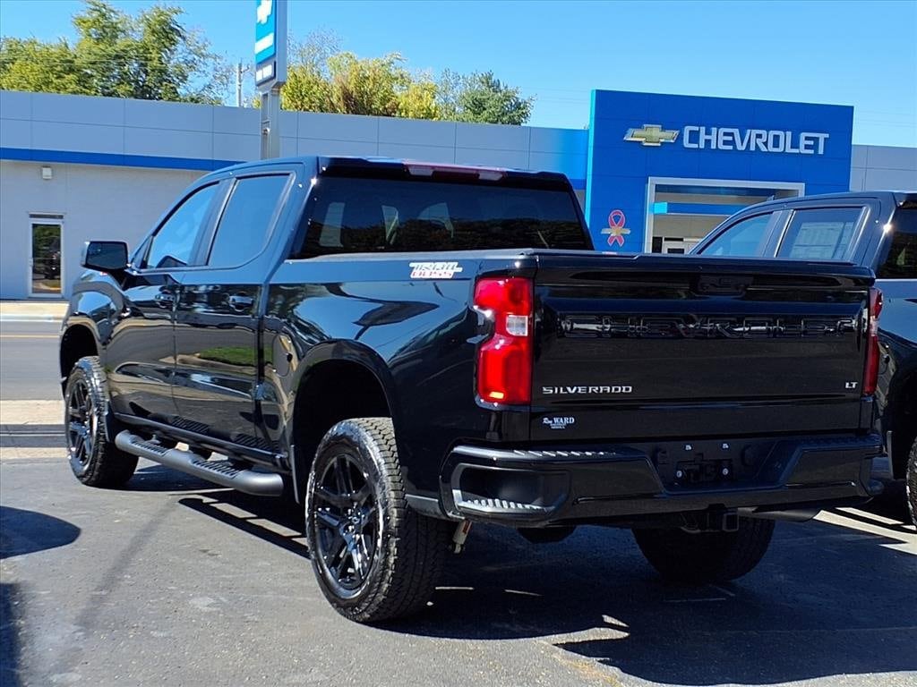Used 2024 Chevrolet Silverado 1500 LT Trail Boss Truck Crew Cab