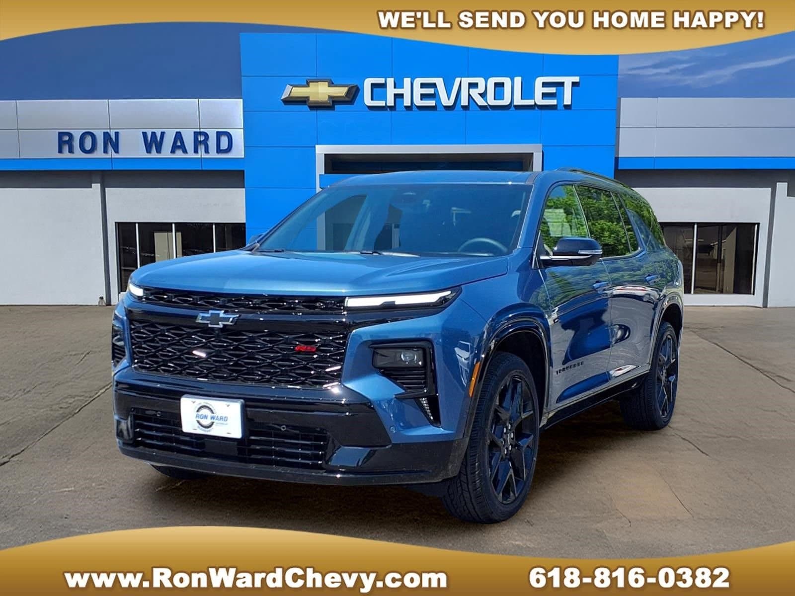 2026 Chevrolet Traverse SUV 