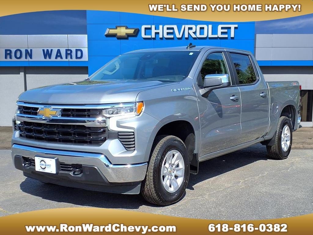 2025 Chevrolet Silverado 1500 Truck Crew Cab 