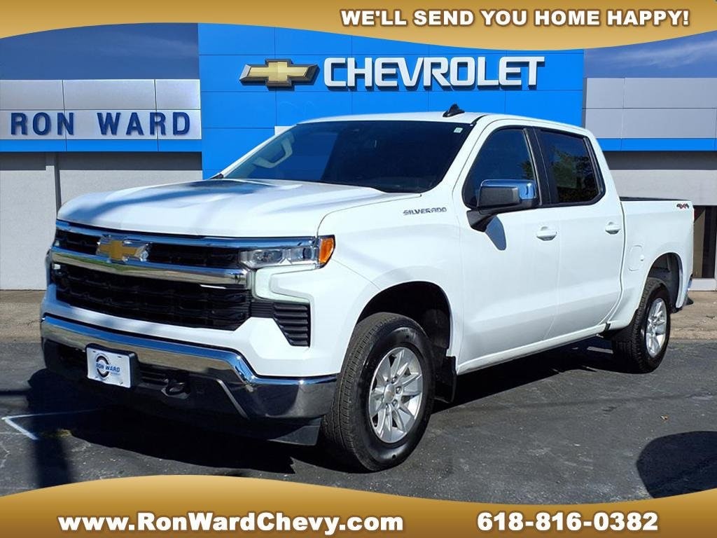 2025 Chevrolet Silverado 1500 Truck Crew Cab 