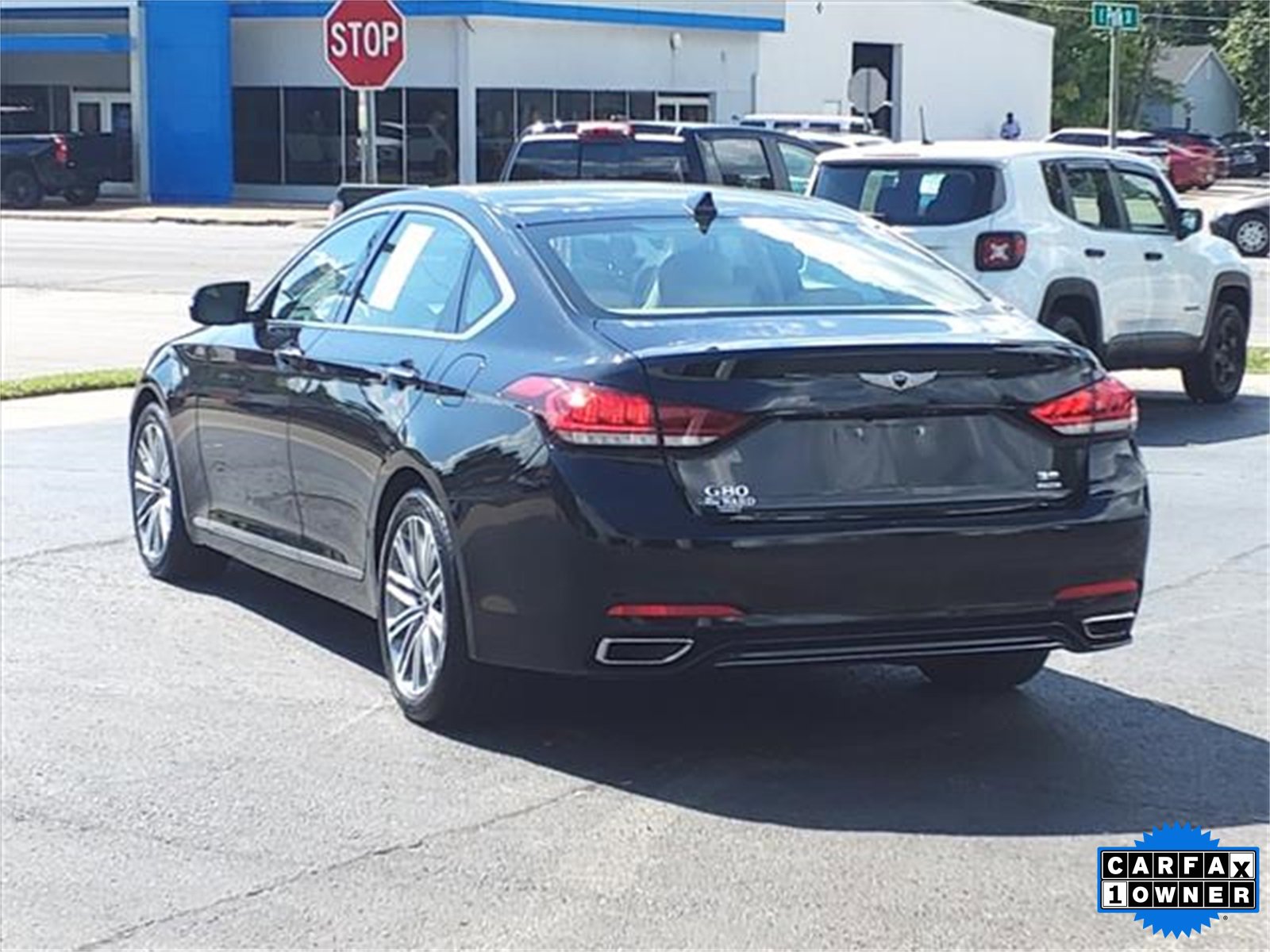 Used 2020 GENESIS G80 Base with VIN KMTFN4JE4LU338027 for sale in Herrin, IL