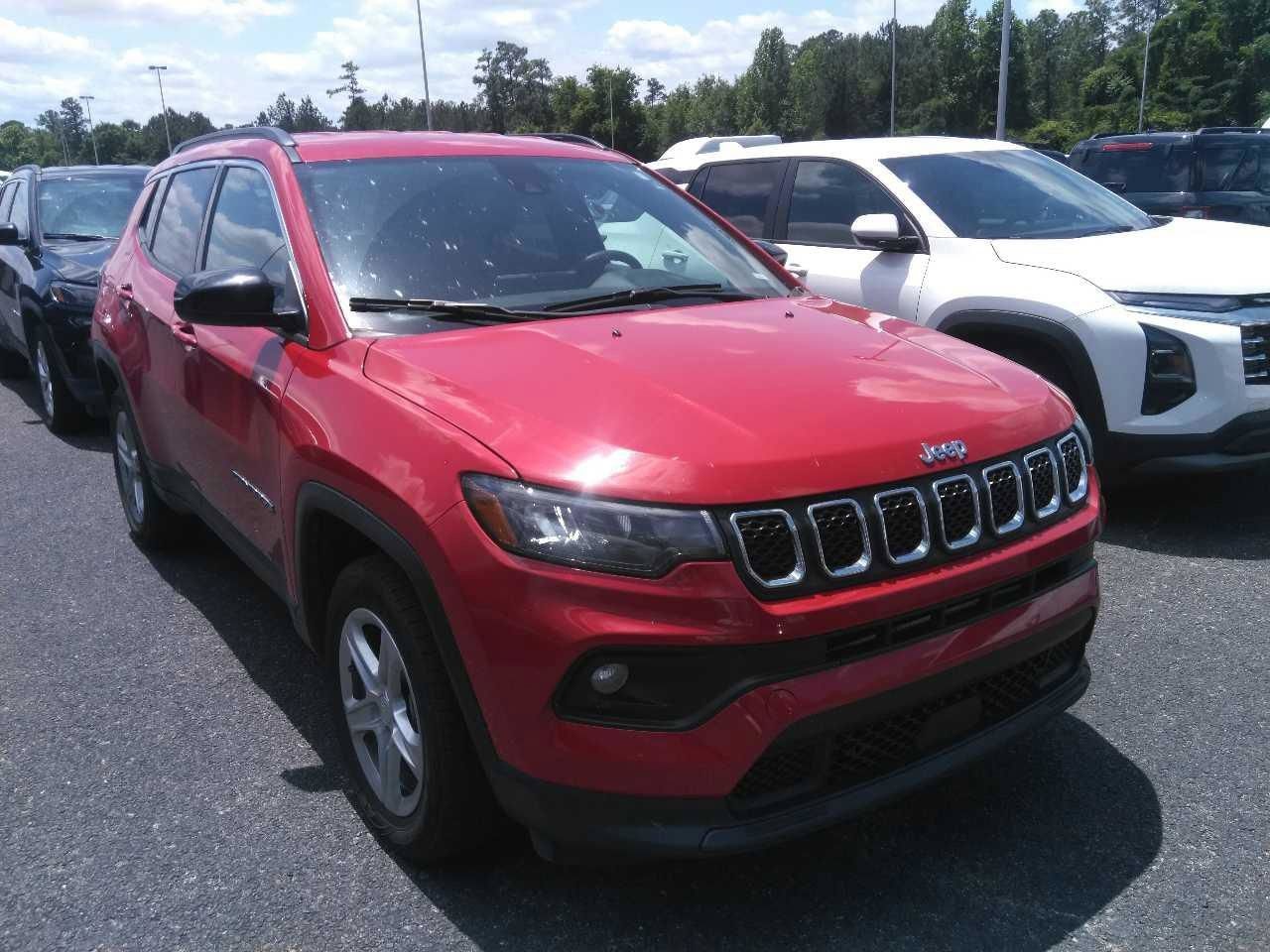 2024 Jeep Compass's photo