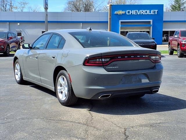 Used 2023 Dodge Charger SXT with VIN 2C3CDXBG7PH575615 for sale in Herrin, IL