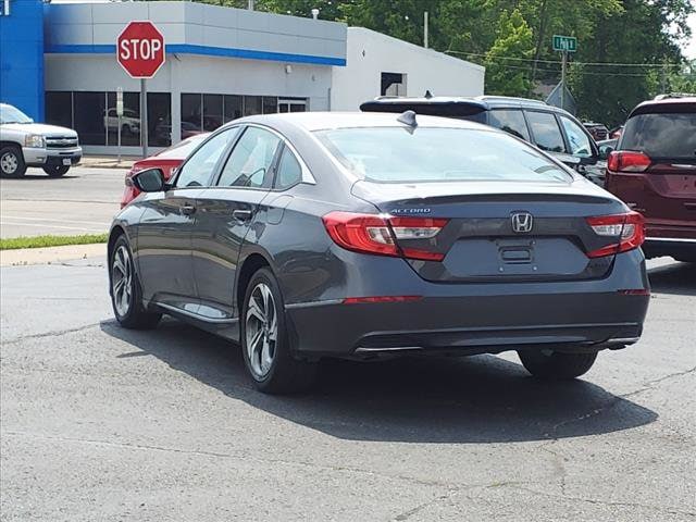 Used 2019 Honda Accord EX-L with VIN 1HGCV1F55KA049586 for sale in Herrin, IL