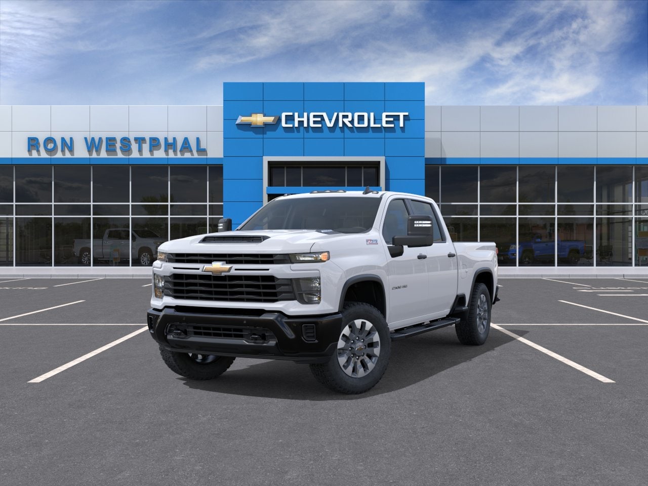 2026 Chevrolet Silverado 2500 HD Custom - Photo 8