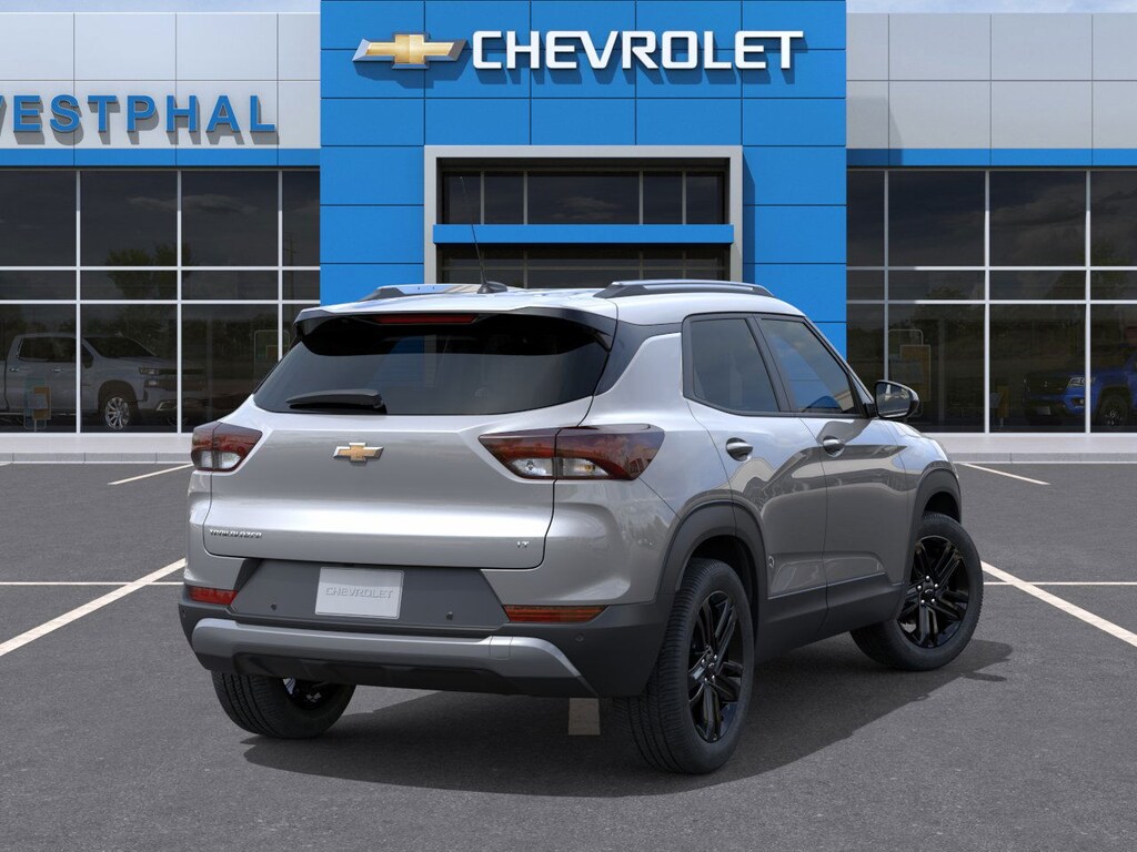 New 2026 Chevrolet Trailblazer LT SUV