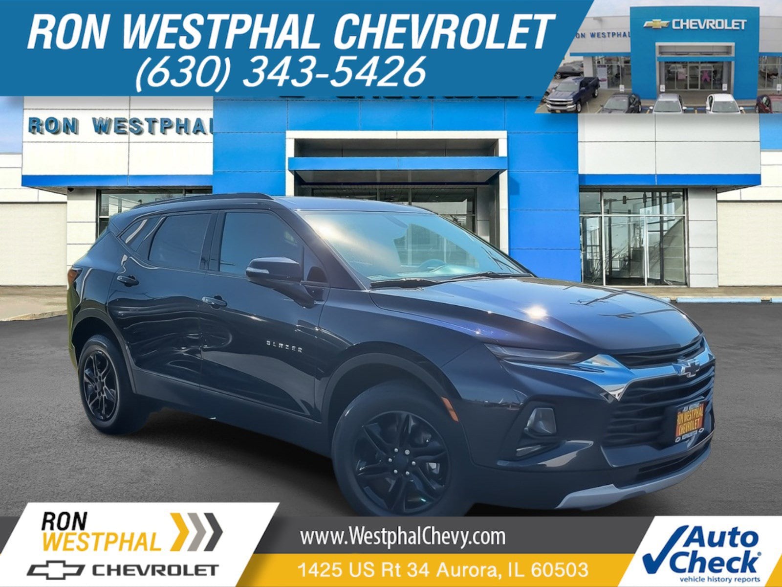 2020 Chevrolet Blazer SUV 