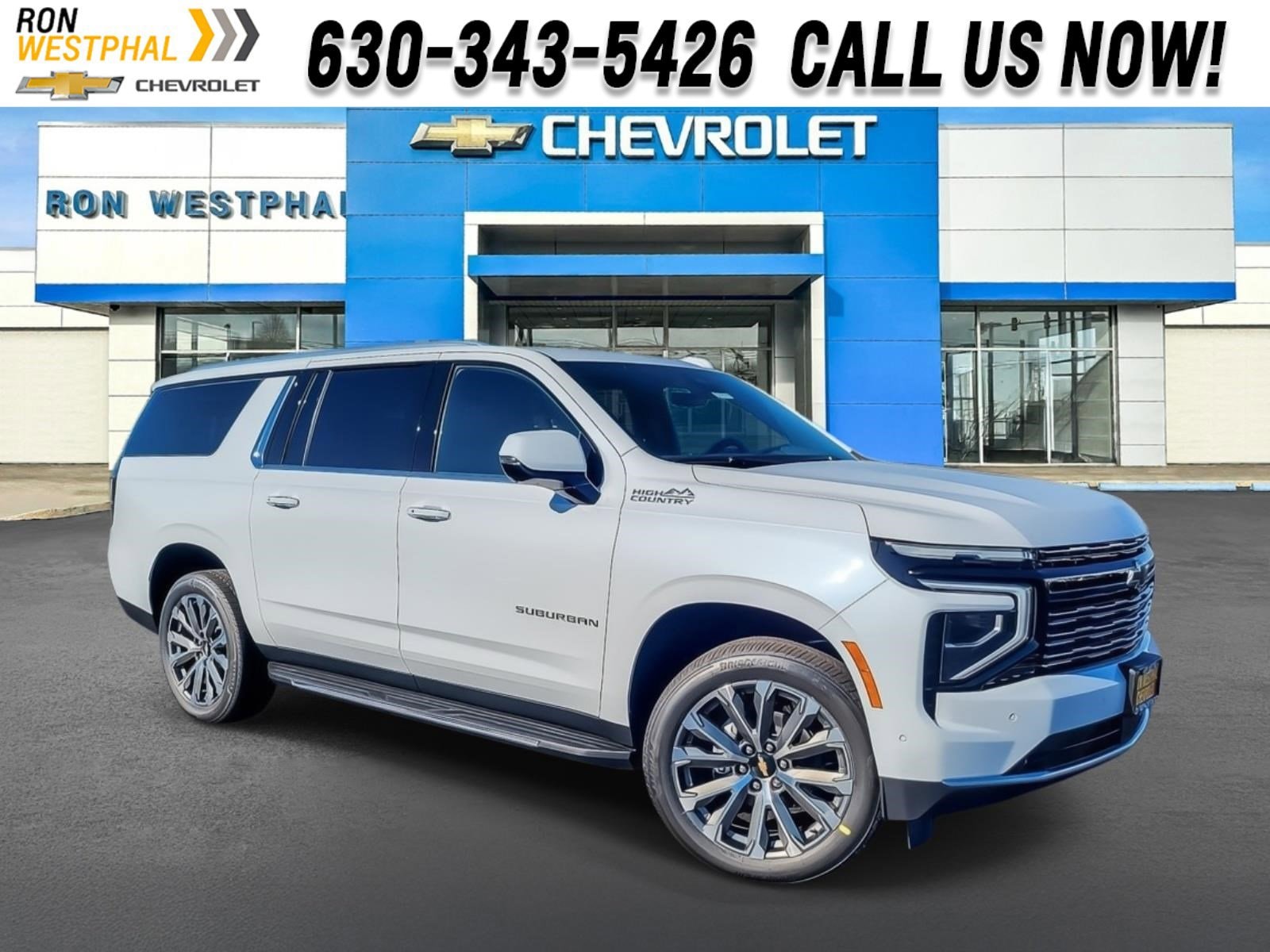 2026 Chevrolet Suburban High Country's photo