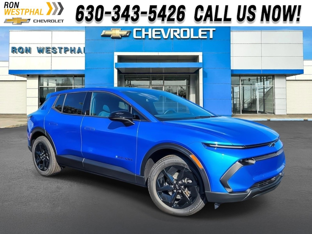 New 2026 Chevrolet Equinox EV LT SUV